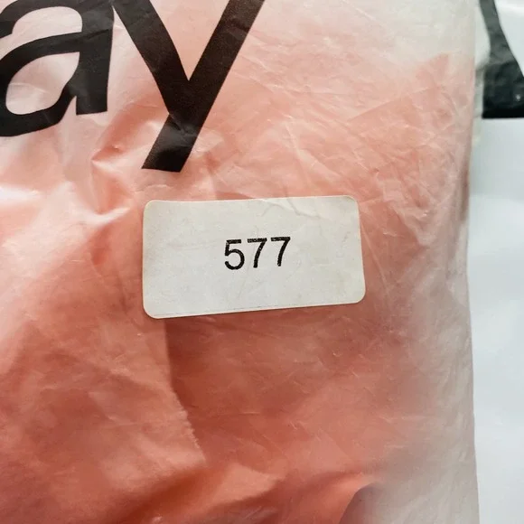 J. Crew 100% Silk Blouse Top Sz 8 Coral Pink Sleeveless Ruffles Coastal Accent - Picture 9 of 9